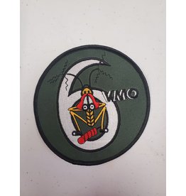 VMO-6 Cricket Green Large Patch