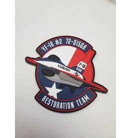 YF-16 #2 Restoration Velcro Patch