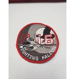 F-16 Fighting Falcon Circle Patch