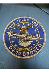 USAF OV-10 Bronco Service Patch