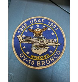 USAF OV-10 Bronco Service Patch