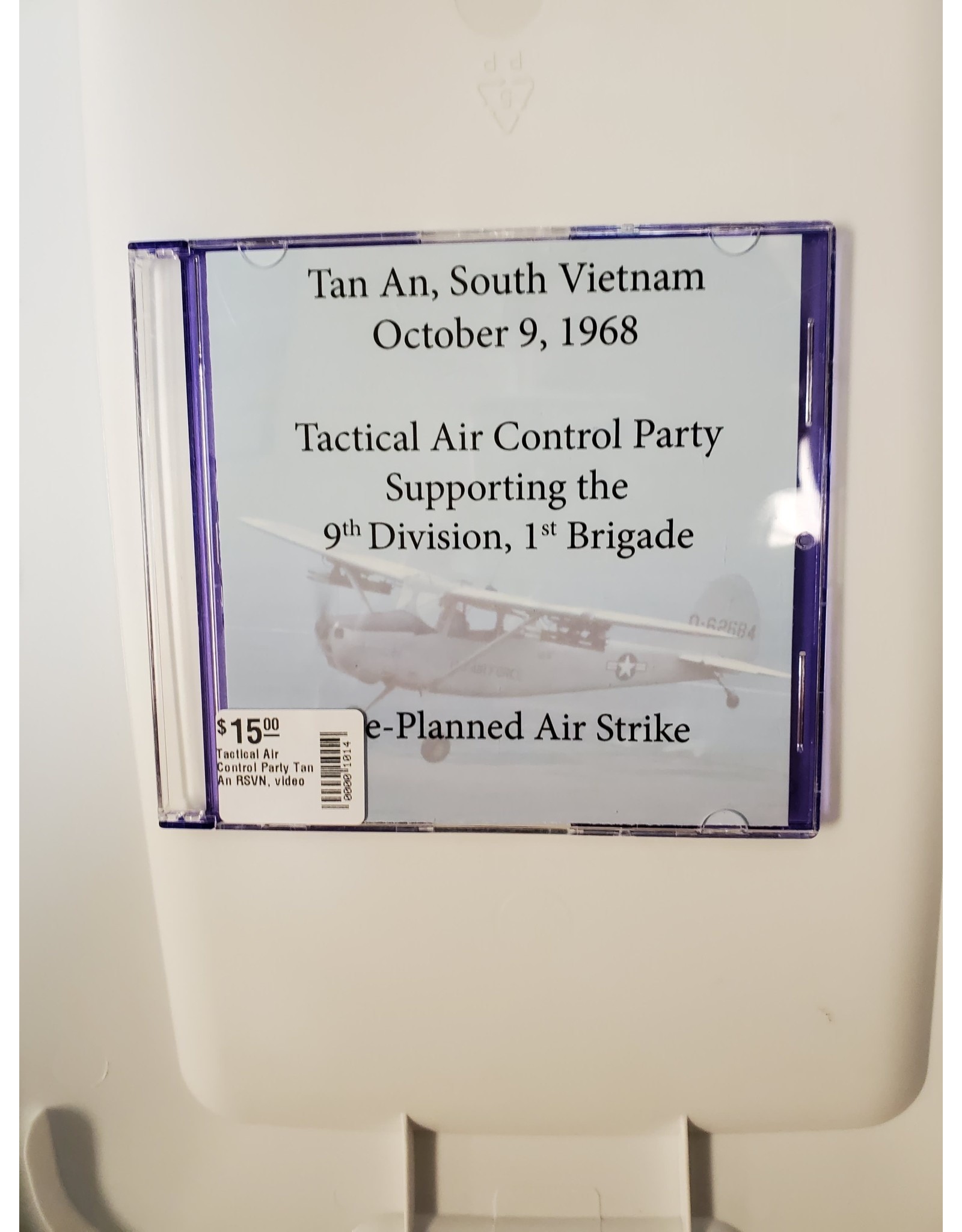 FAC Assoc Tactical Air Control Party Tan An RSVN, video