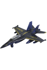 F/A-18 Hornet Blue Angels Pullback