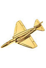 Clivedon Pin Badge A-4 Skyhawk, Pin, Gold