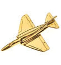 Clivedon Pin Badge A-4 Skyhawk, Pin, Gold