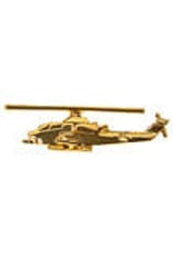 Clivedon Pin Badge AH-1 Cobra, Pin, Gold