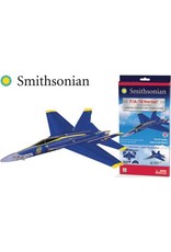 Smithsonian F/A-18 Blue Angels Glider 11 1/2 "