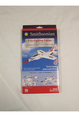 Smithsonian F-16 Fighting Falcon Thunderbirds Glider 11 1/2 "