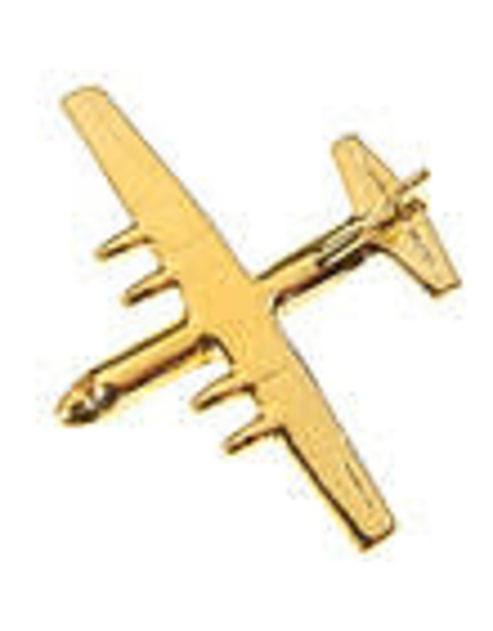 Clivedon Pin Badge C-130 Hercules, Pin, gold