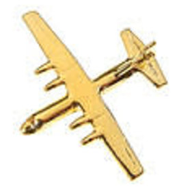 Clivedon Pin Badge C-130 Hercules, Pin, gold