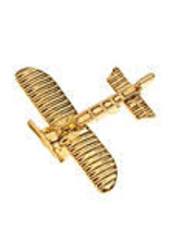 Clivedon Pin Badge Bleriot XI, Pin, gold