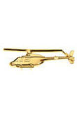 Clivedon Pin Badge OH-58 Kiowa, Pin, gold