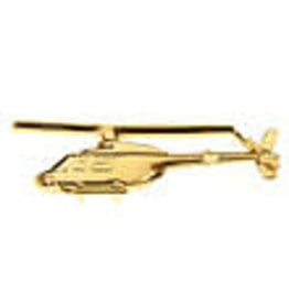 Clivedon Pin Badge OH-58 Kiowa, Pin, gold