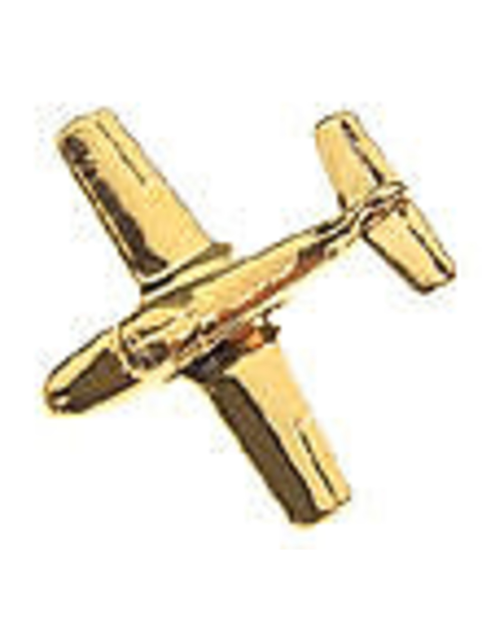 Clivedon Pin Badge T-37 Tweet, Pin, gold