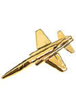 Clivedon Pin Badge T-38 Talon, Pin, gold