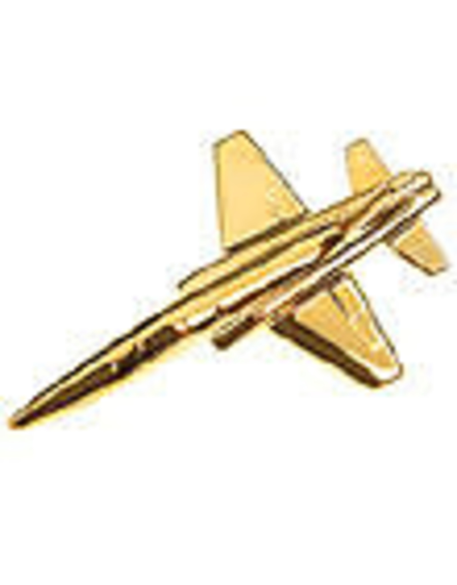 Clivedon Pin Badge T-38 Talon, Pin, gold