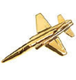 Clivedon Pin Badge T-38 Talon, Pin, gold