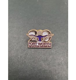 FWAM 20th Anniversary Fort Worth Aviation Museum Pin