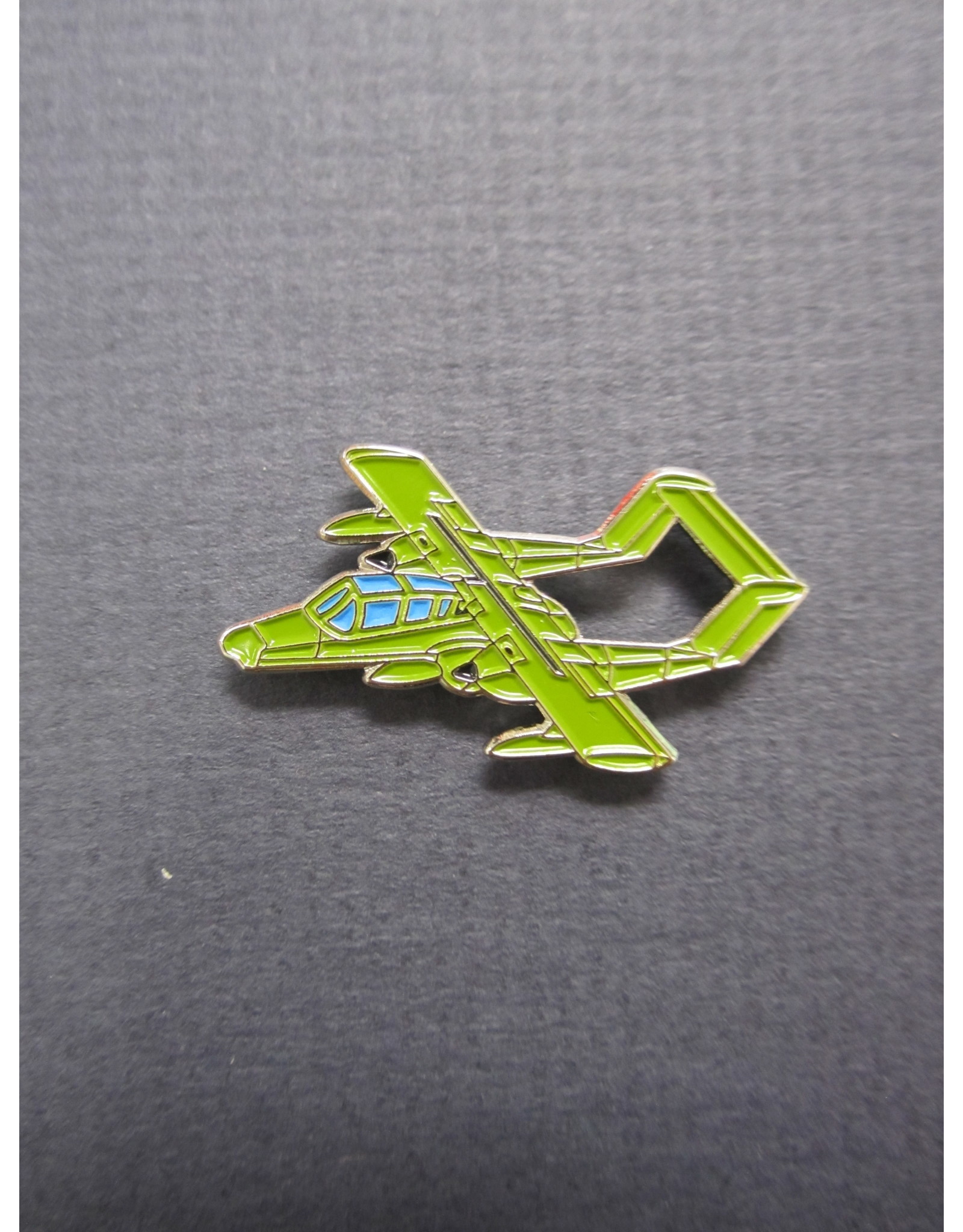 FWAM OV-10D USMC, Pin, green