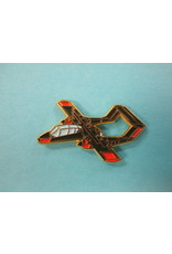 FWAM OV-10B German, Pin, green and orange