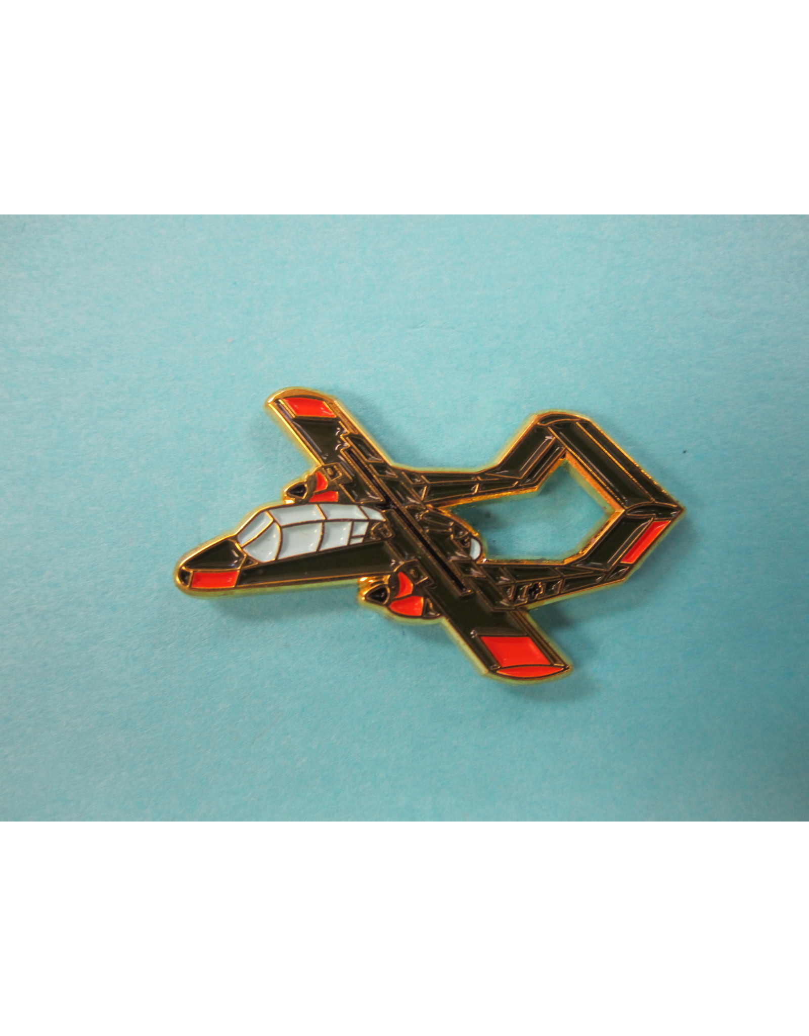 FWAM OV-10B German, Pin, green and orange