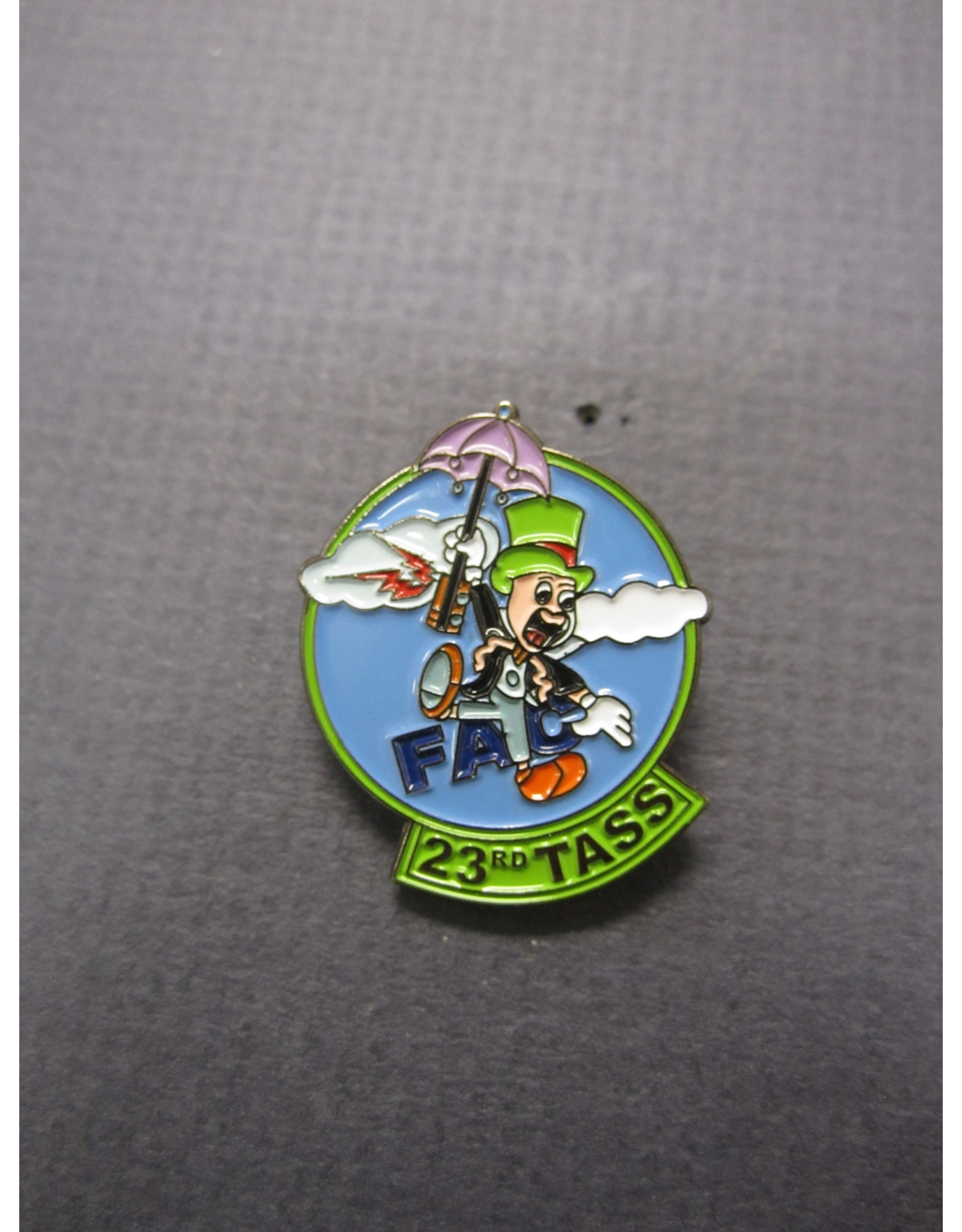 FAC Assoc USAF 23rd TASS FAC, Pin, day