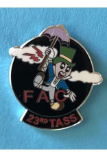 FAC Assoc USAF 23rd TASS FAC, Pin, night