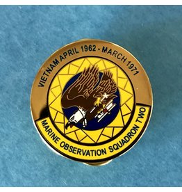 FWAM Marine Observation Squadron Two, Pin