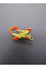 FWAM OV-10A CAL Fire, Pin, red and white