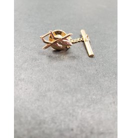 OV-10 Gold Tie Tack