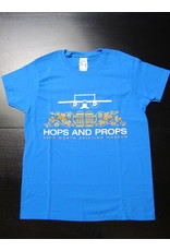Hops and Props T-shirt Ladies Women's XL