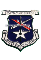 504th TAC Air Support Group Pin