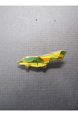 Enamel Camouflage OV-10 pin, Green, orange, white