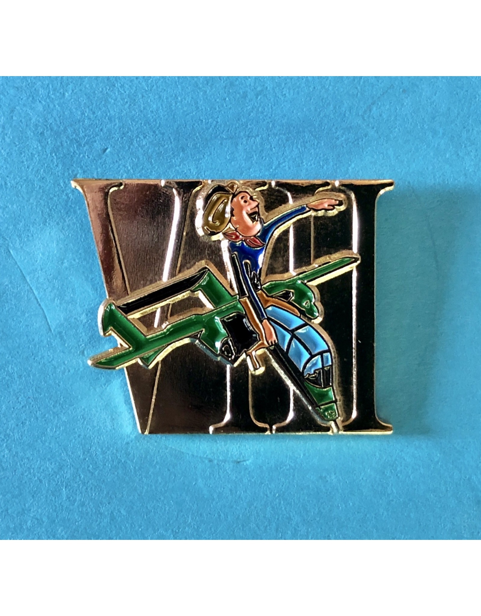 Bronco Fest VIII Pin