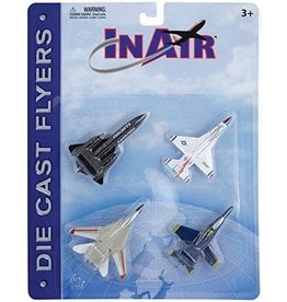 InAir Modern Jets 4pc. Card