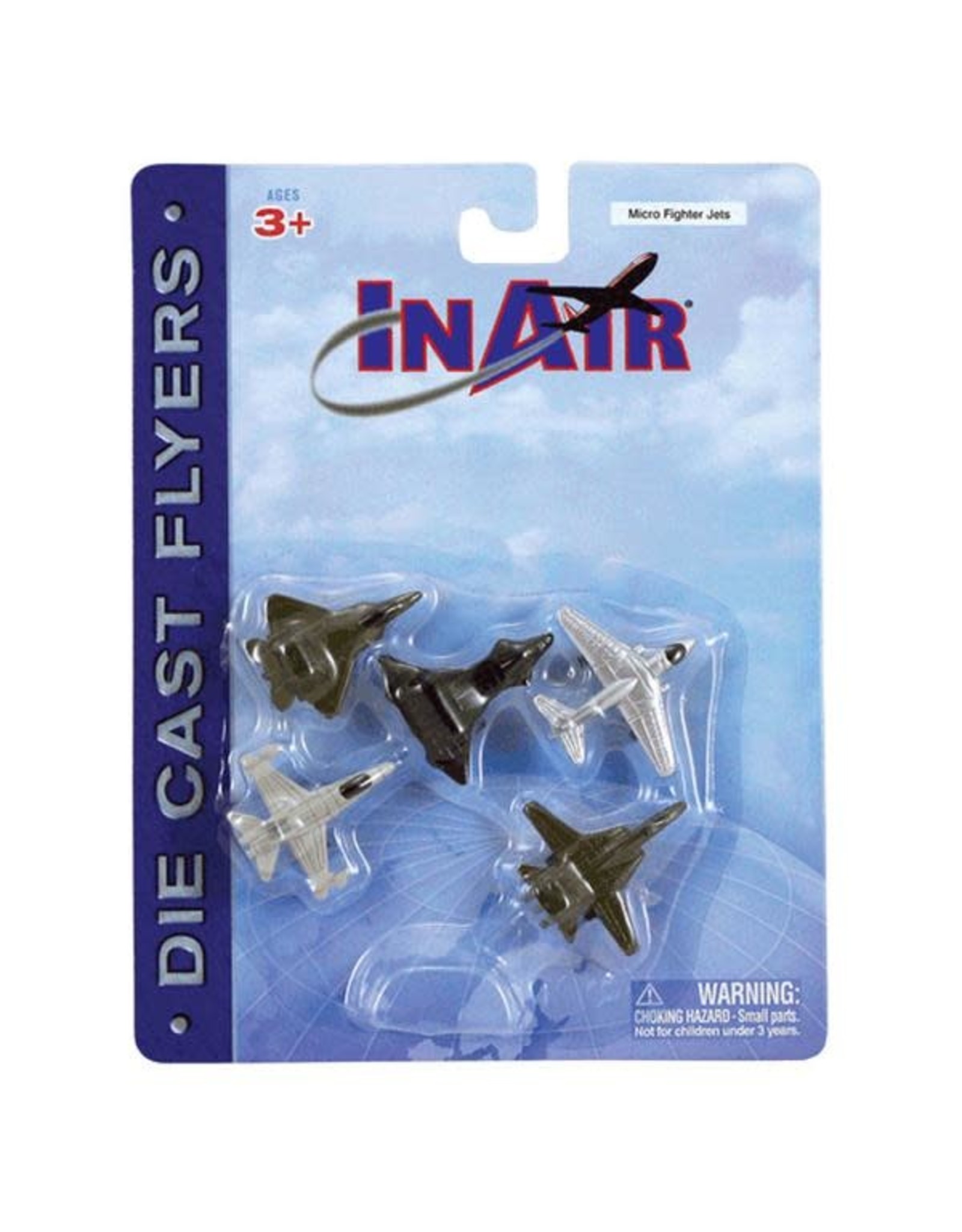 Micro Fighter Jets 5pc. Card