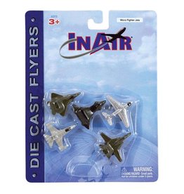 Micro Fighter Jets 5pc. Card