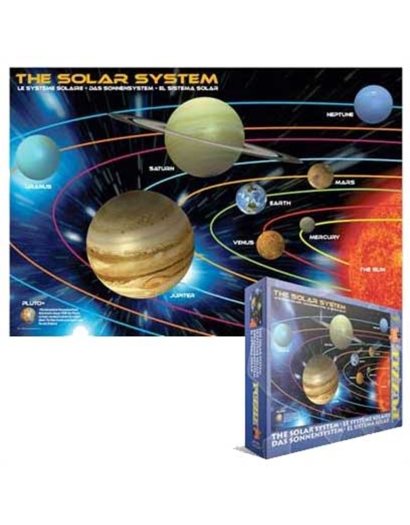 Solar System Puzzle - 100 Pieces