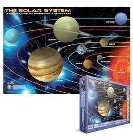 Solar System Puzzle - 100 Pieces