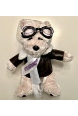 Propwash Stuffed Aviator Bear