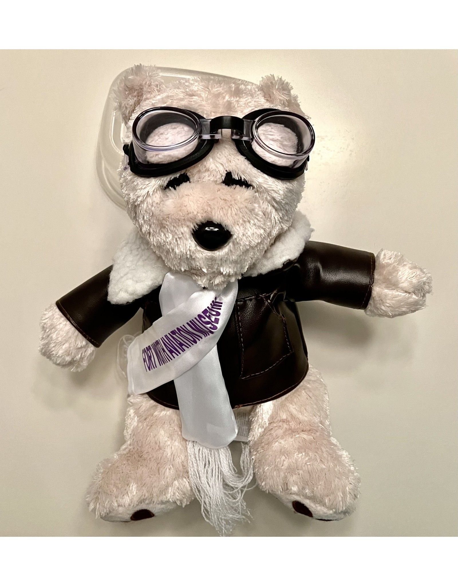 Propwash Stuffed Aviator Bear
