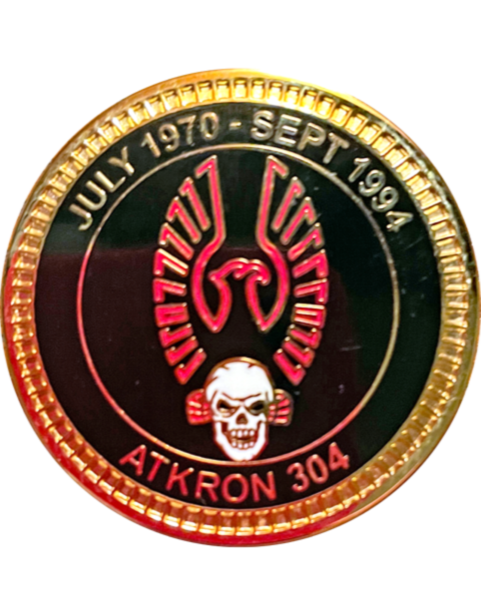 ATKRON 304 Squadron Challenge Coin