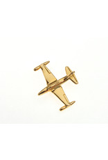 T-33 Shooting Star Clivedon Gold Pin