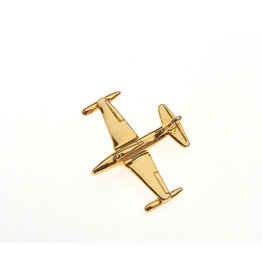 T-33 Shooting Star Clivedon Gold Pin