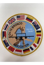 OV-10 Bronco Association Flag Patch