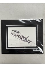 A-4C Skyhawk 8x10  Matted Print