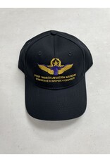 Port & Company FWAM Structured Hat Black