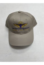 Port & Company FWAM Khaki Structured Hat