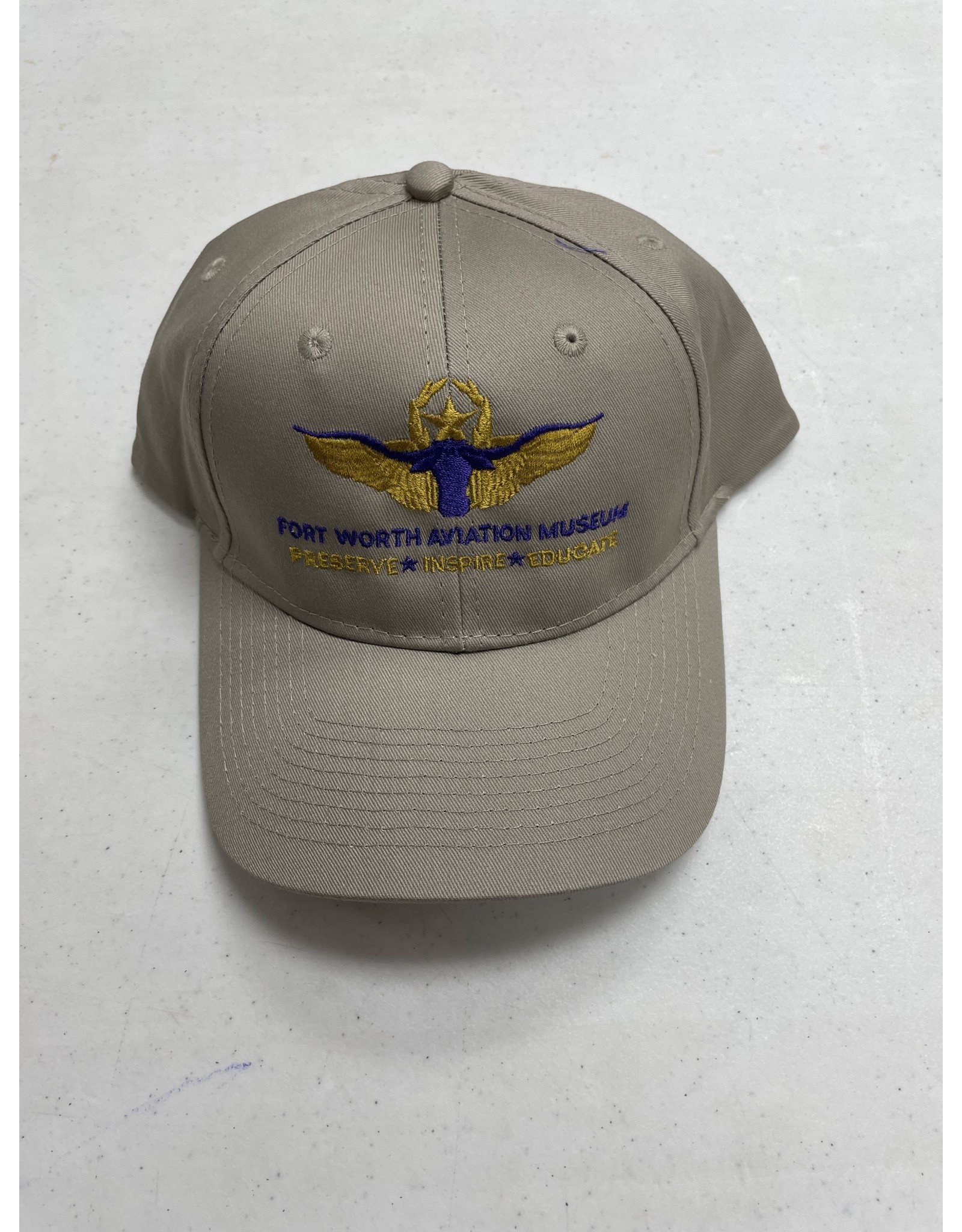 Port & Company Fort Worth Aviation Museum Khaki Structured Hat