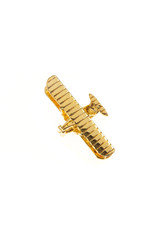 OBA Wright Flyer Pin, gold